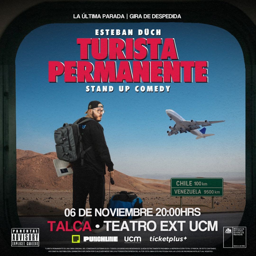 Esteban Düch en Talca - Teatro Extensión UCM