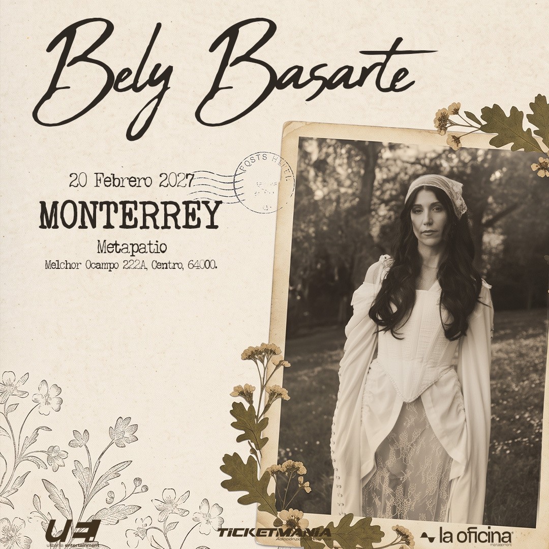 Bely Basarte en MTY