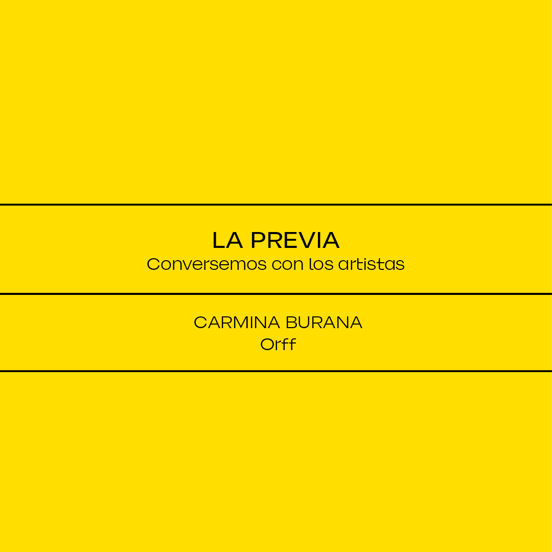 La Previa / Concierto "Carmina Burana"