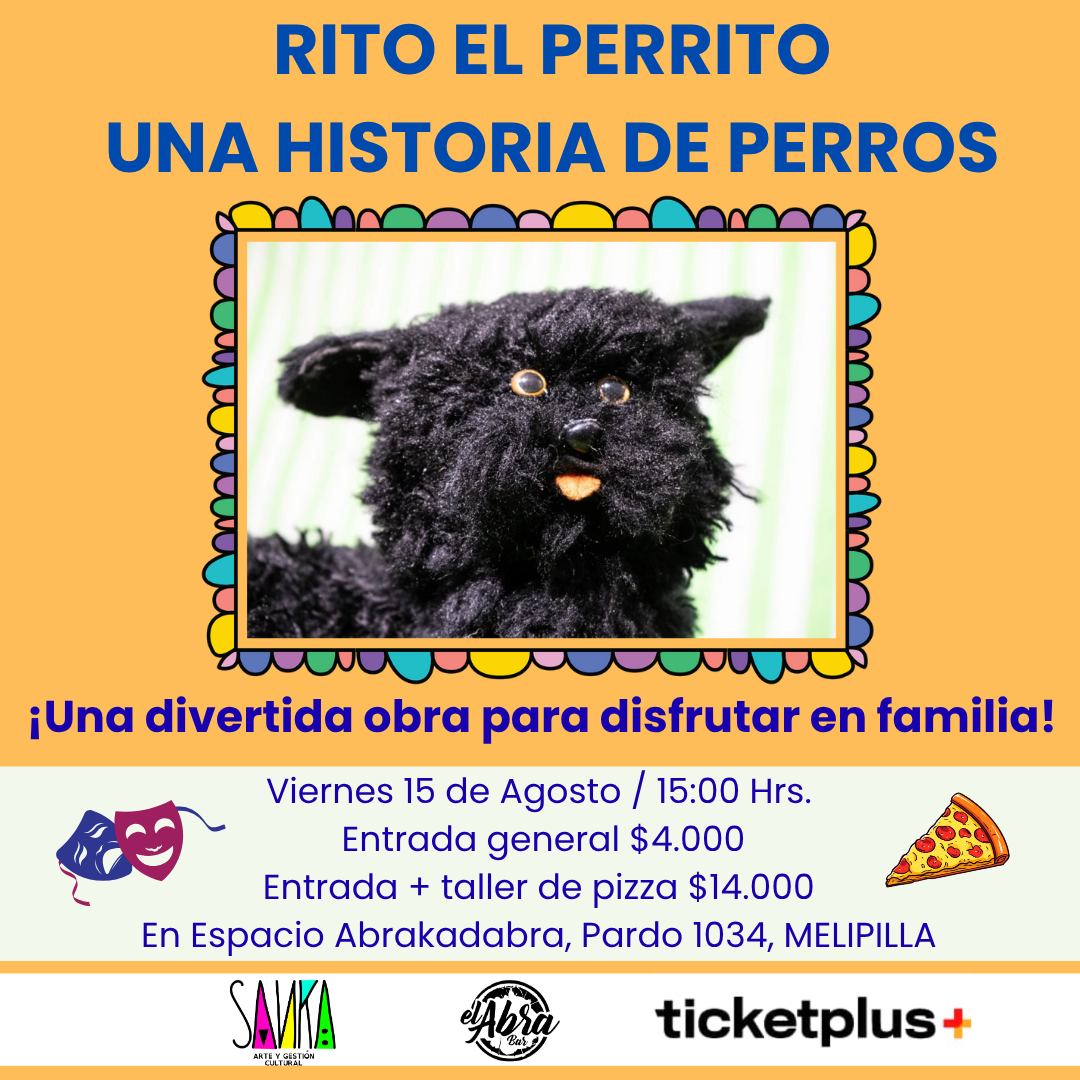 RITO EL PERRITO: UNA HISTORIA DE PERROS 