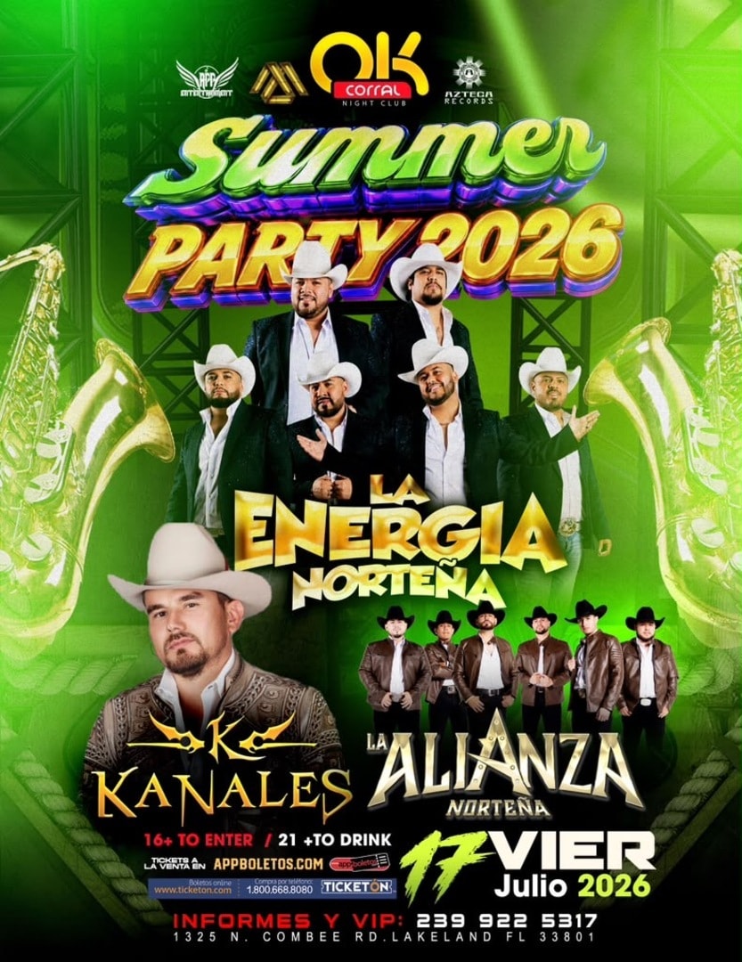 La Energia Norteña-Kanales-La Alianza Norteña-Ok Corral