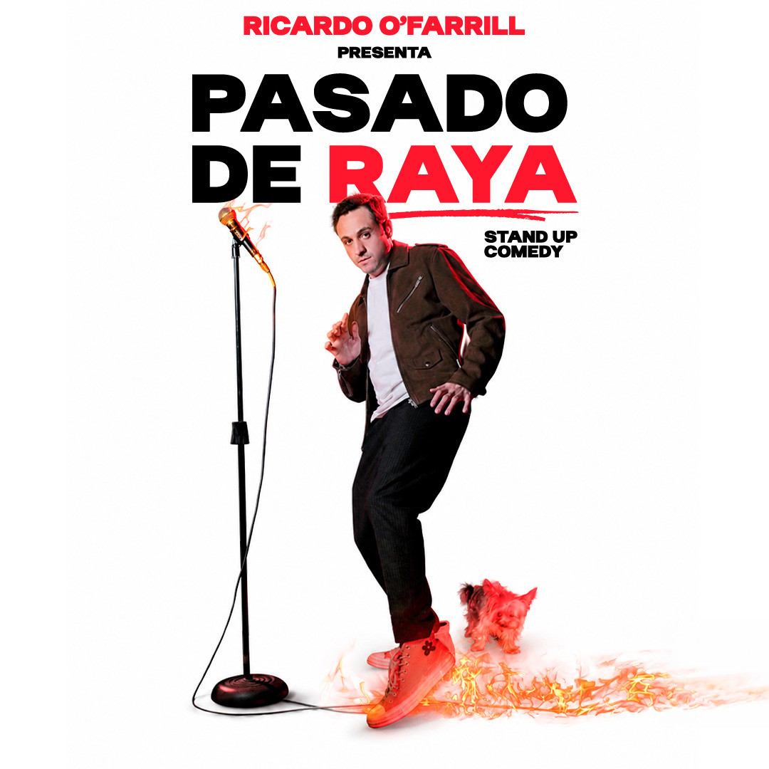 Ricardo O’Farrill ‘Pasado de Raya’