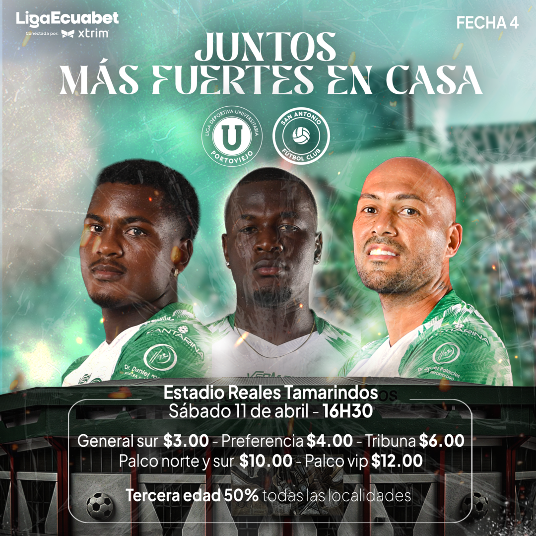 LDU PORTOVIEJO vs SAN ANTONIO F.C.