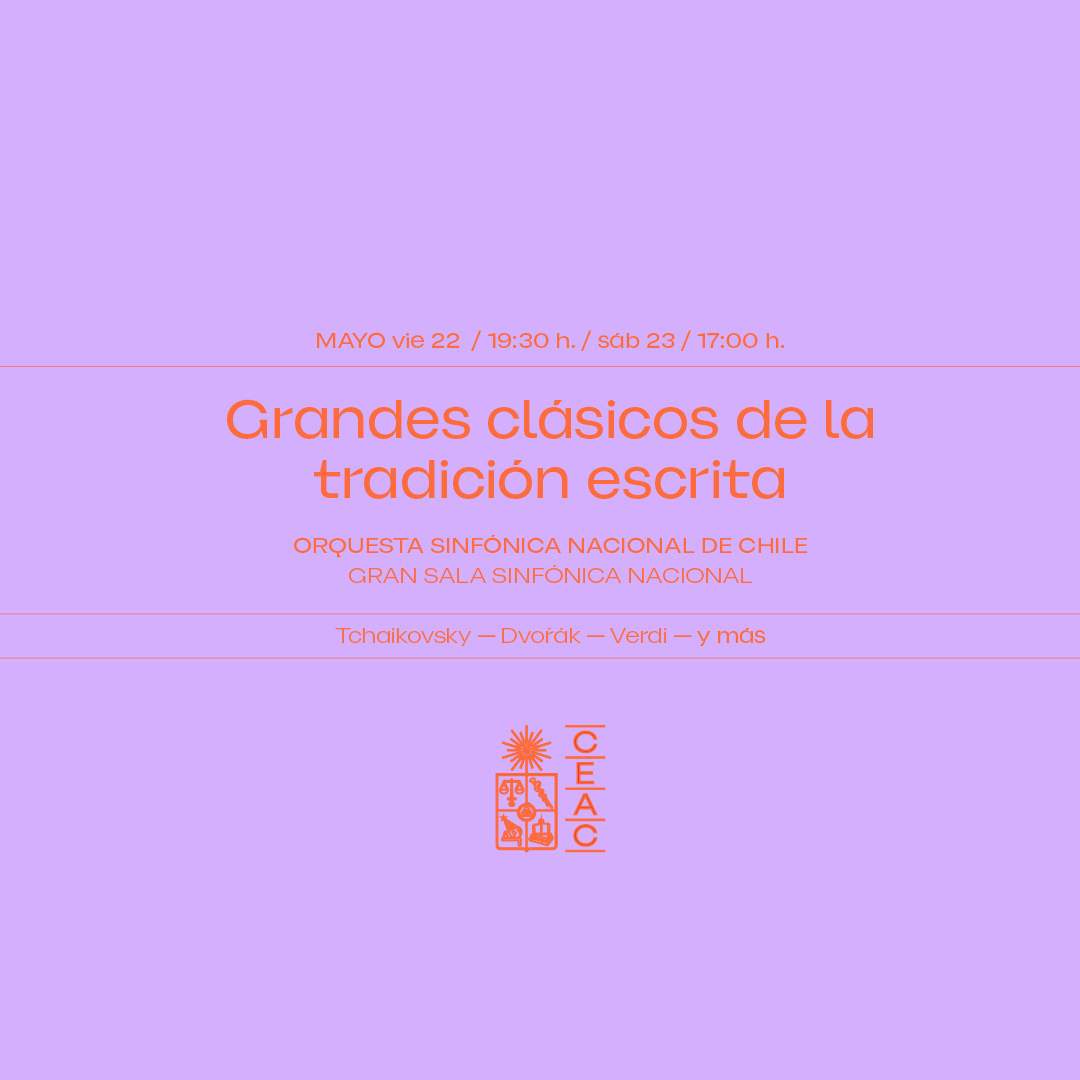 Concierto Familiar • Grandes clásicos de tradición escrita