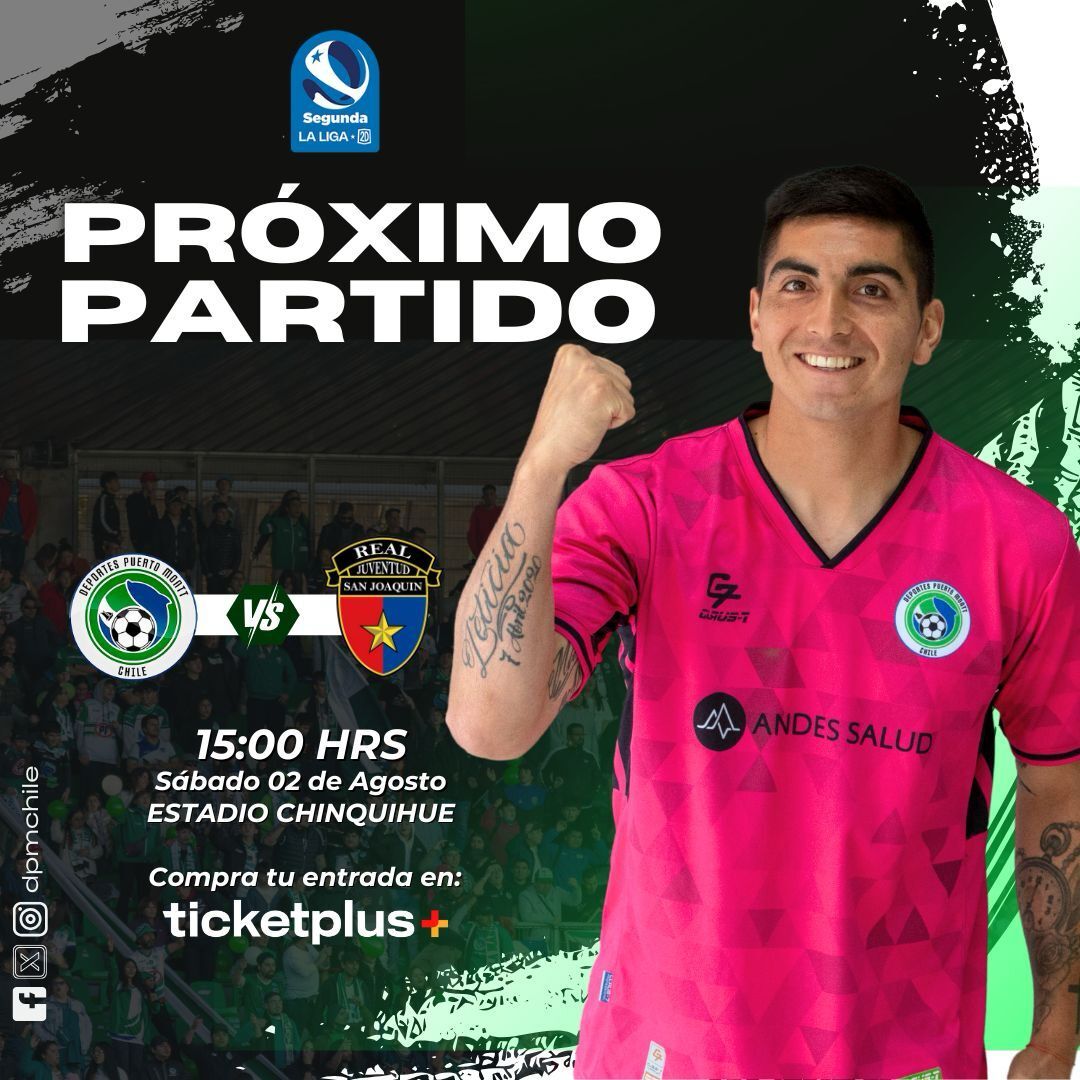 Deportes Puerto Montt vs Real San Joaquín