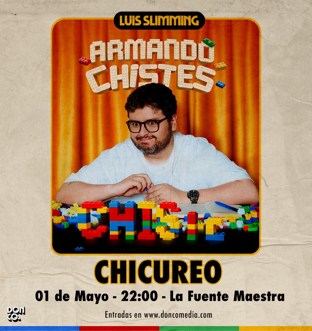 Luis Slimming / Chicureo / La Fuente Maestra / 01 de Mayo / 22:00 hrs