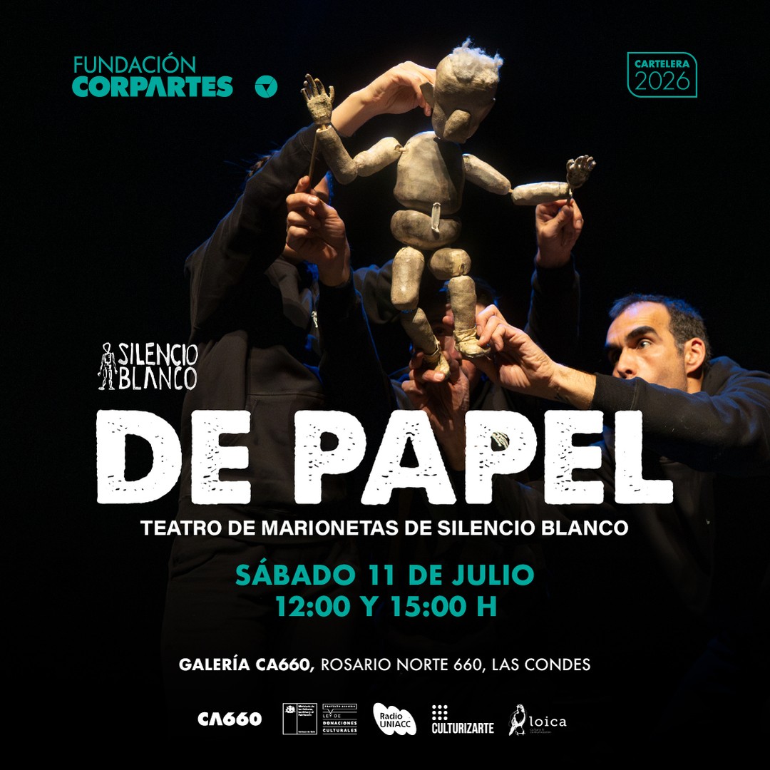 De Papel | Teatro de Marionetas de Silencio Blanco
