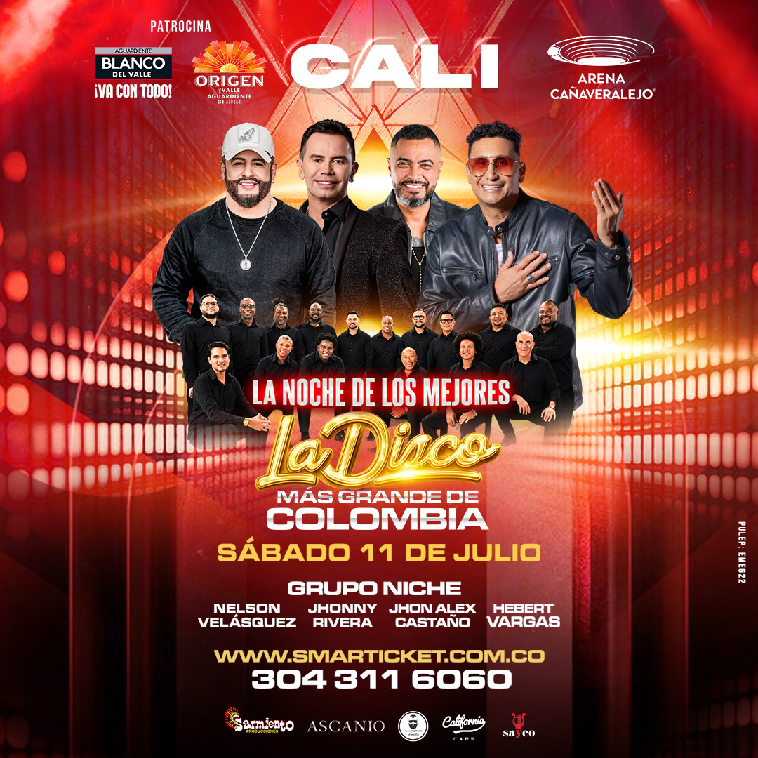 LA DISCO MAS GRANDE DE COLOMBIA