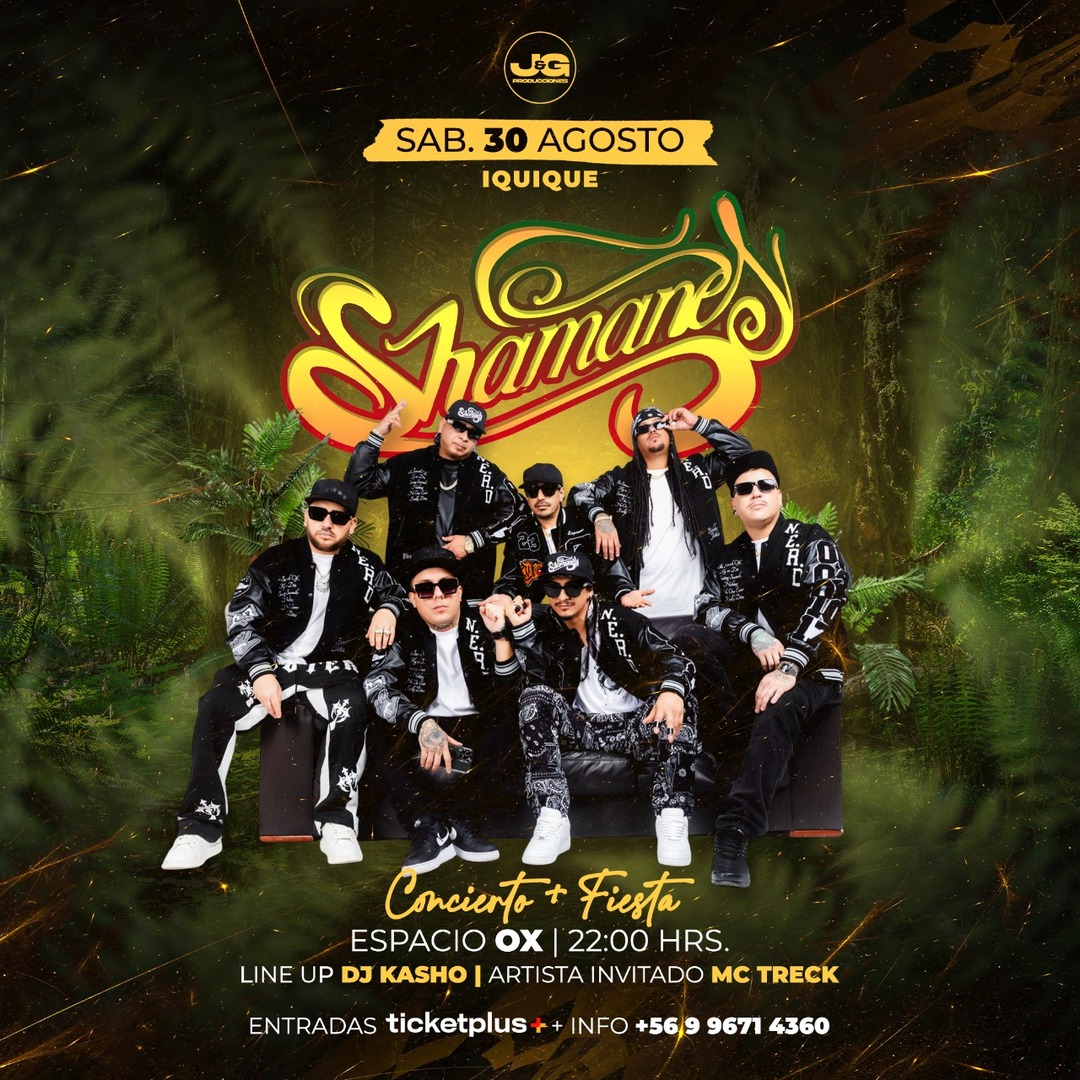 Shamanes - Concierto + Fiesta