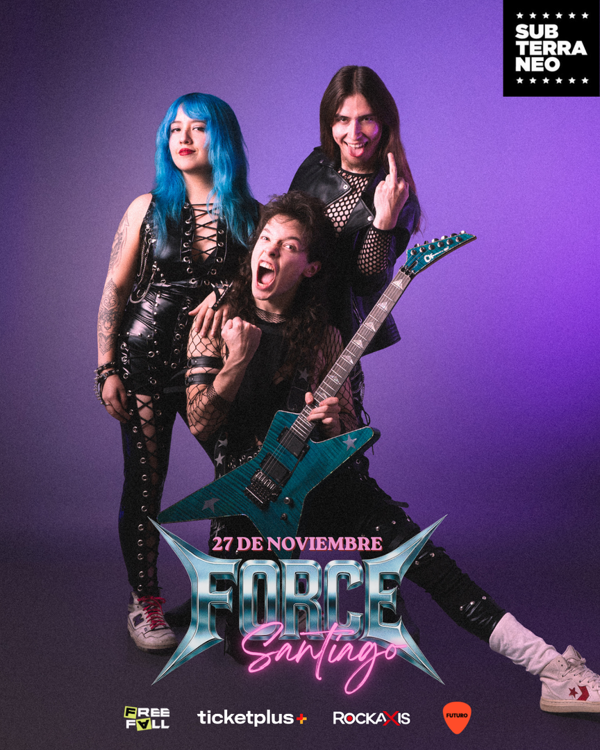 FORCE ★ VIERNES 27 NOVIEMBRE ★ Club Subterráneo