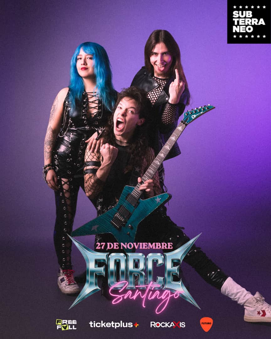 FORCE ★ VIERNES 27 NOVIEMBRE ★ Club Subterráneo