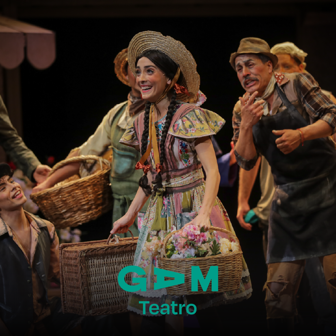 La pérgola de las flores 