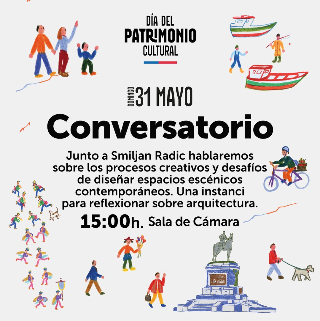 Conversatorio con Smiljan Radic 