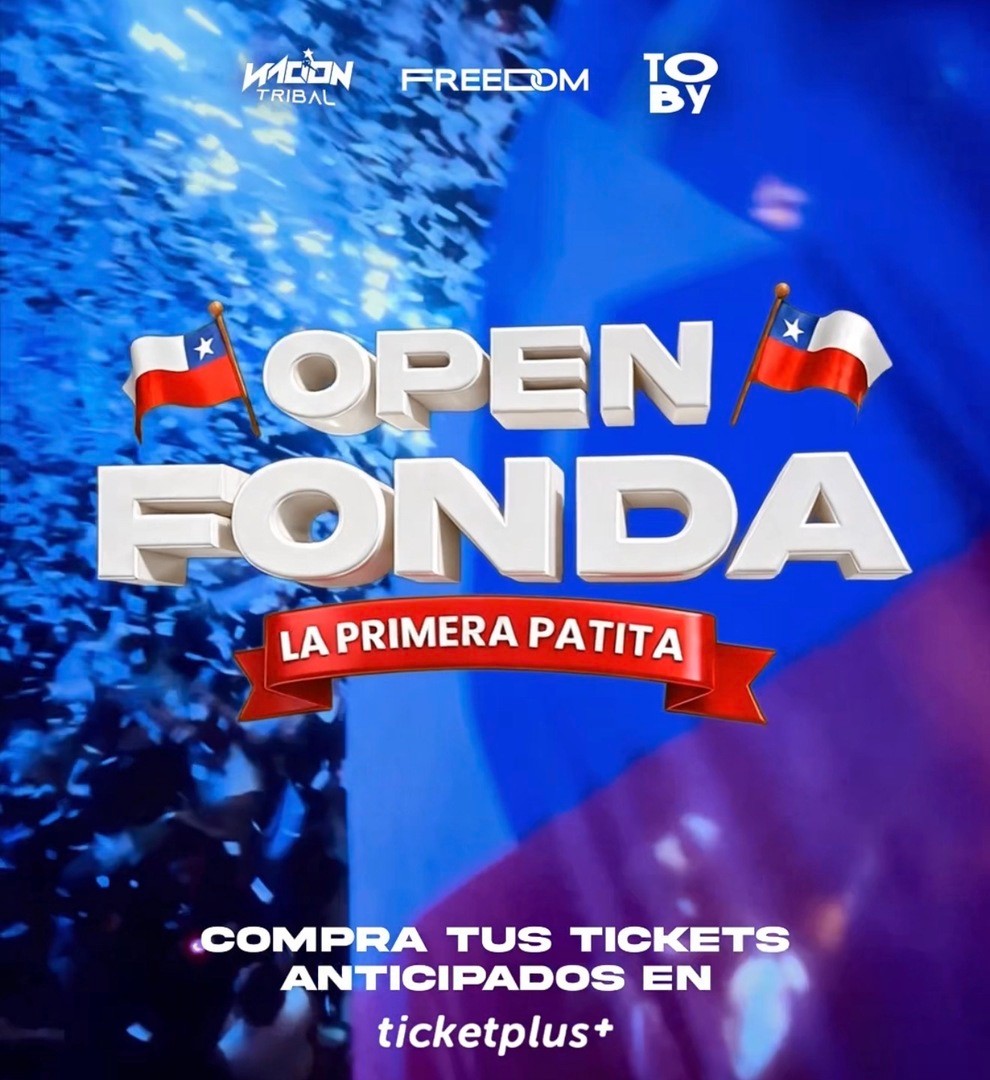 OPEN FONDA - 12 DE SEP - 23:00 - SPOT FREEDOM - TOBY & NACIÓN TRIBAL