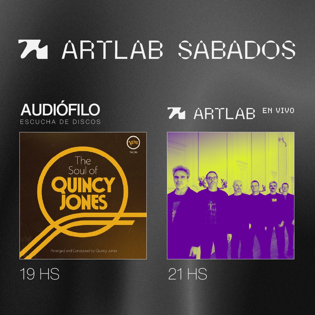 Escucha de Discos & Artlab en Vivo! / The Soul Of Quincy Jones + ESCALADRUM (Live)