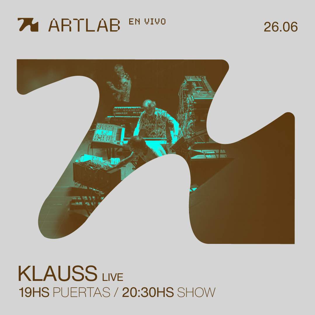 Artlab en Vivo presenta: Klauss (LIVE)