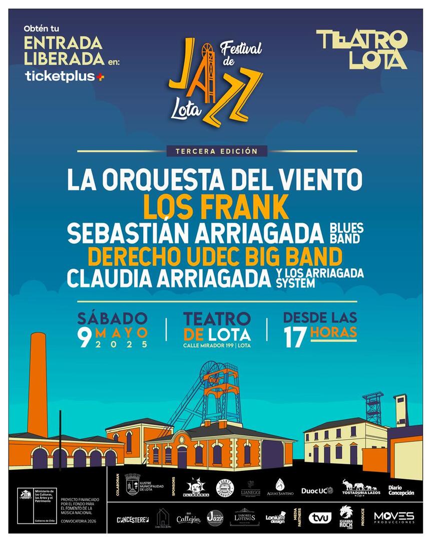 Festival de Jazz de Lota - Tercera Edición 