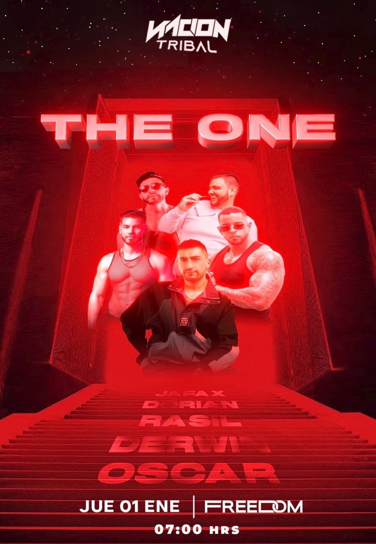 THE ONE - AFTER PARTY - NACION TRIBAL - 7AM - SPOT FREEDOM