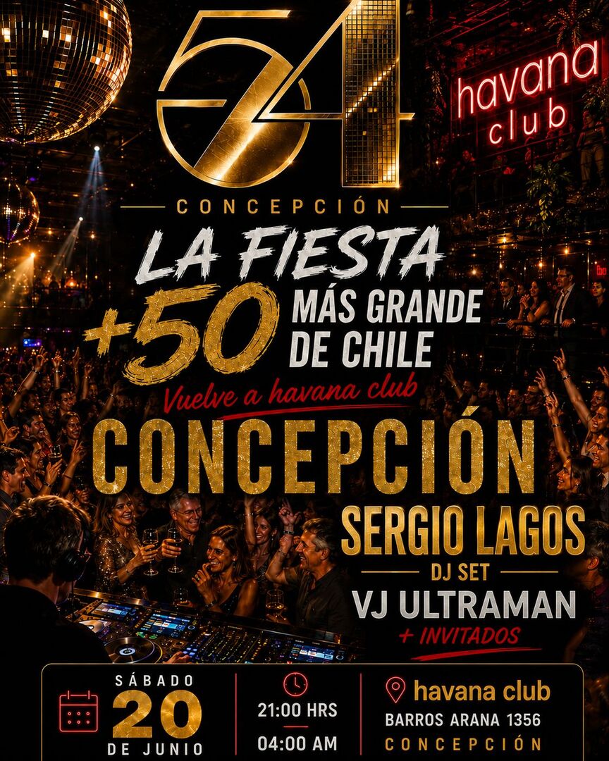 Studio 54 - Concepción
