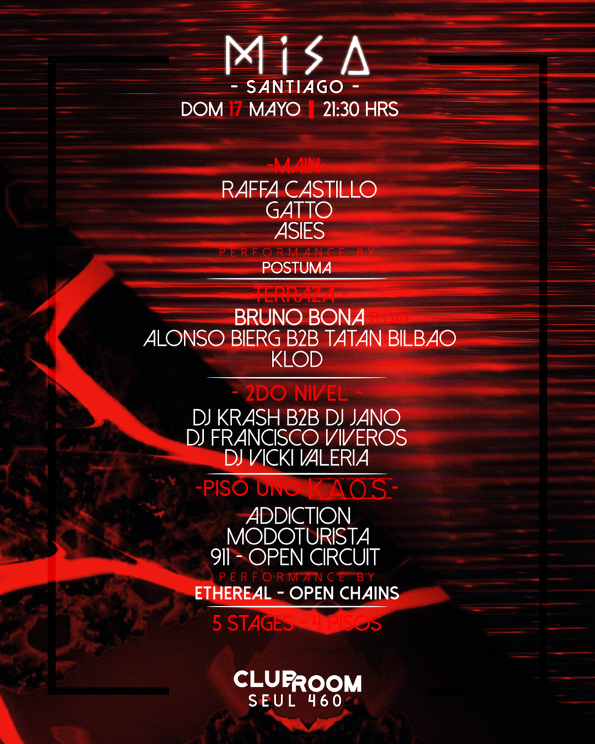 Misa Santiago @Domingo 17 Mayo