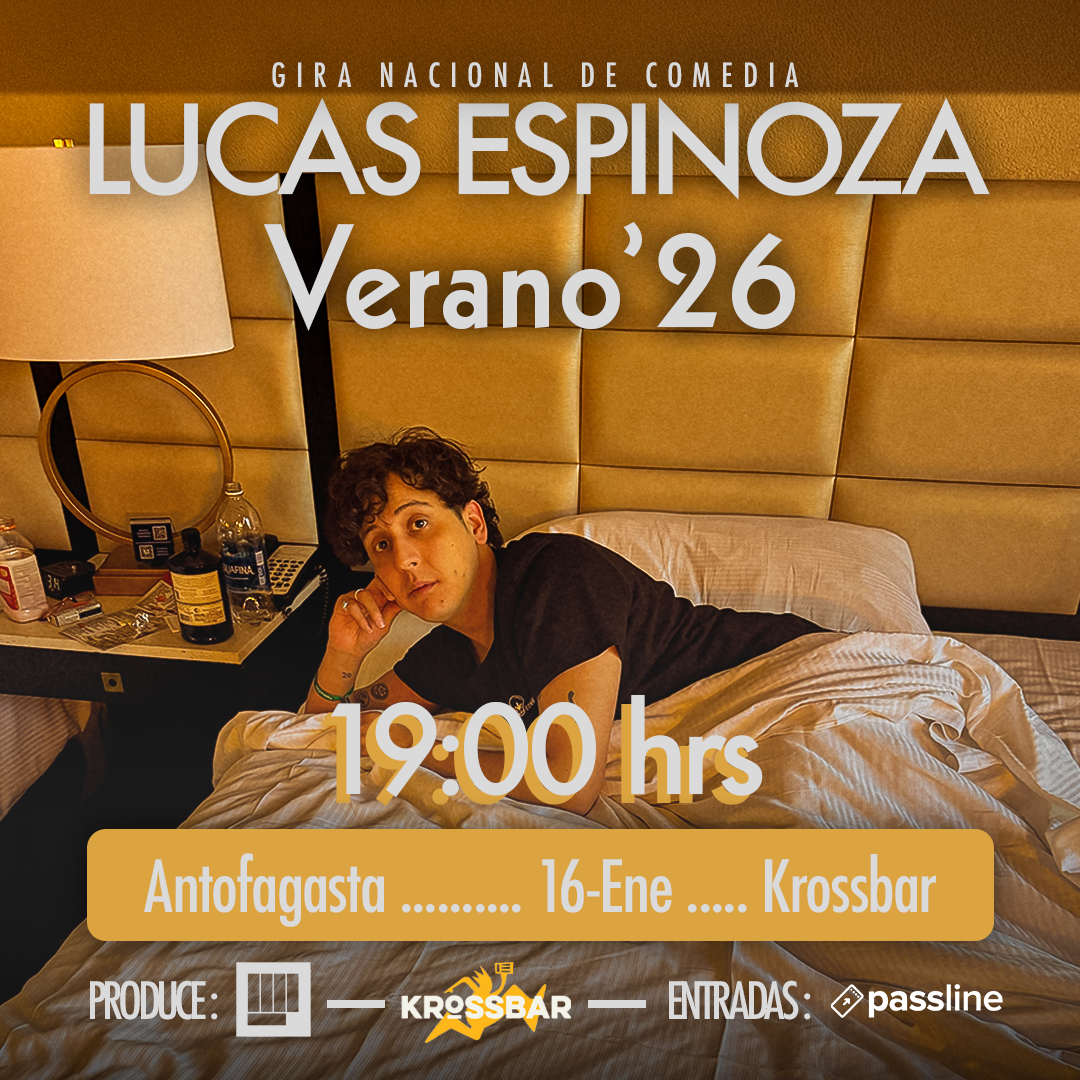 Lucas Espinoza - Antofagasta - Kross