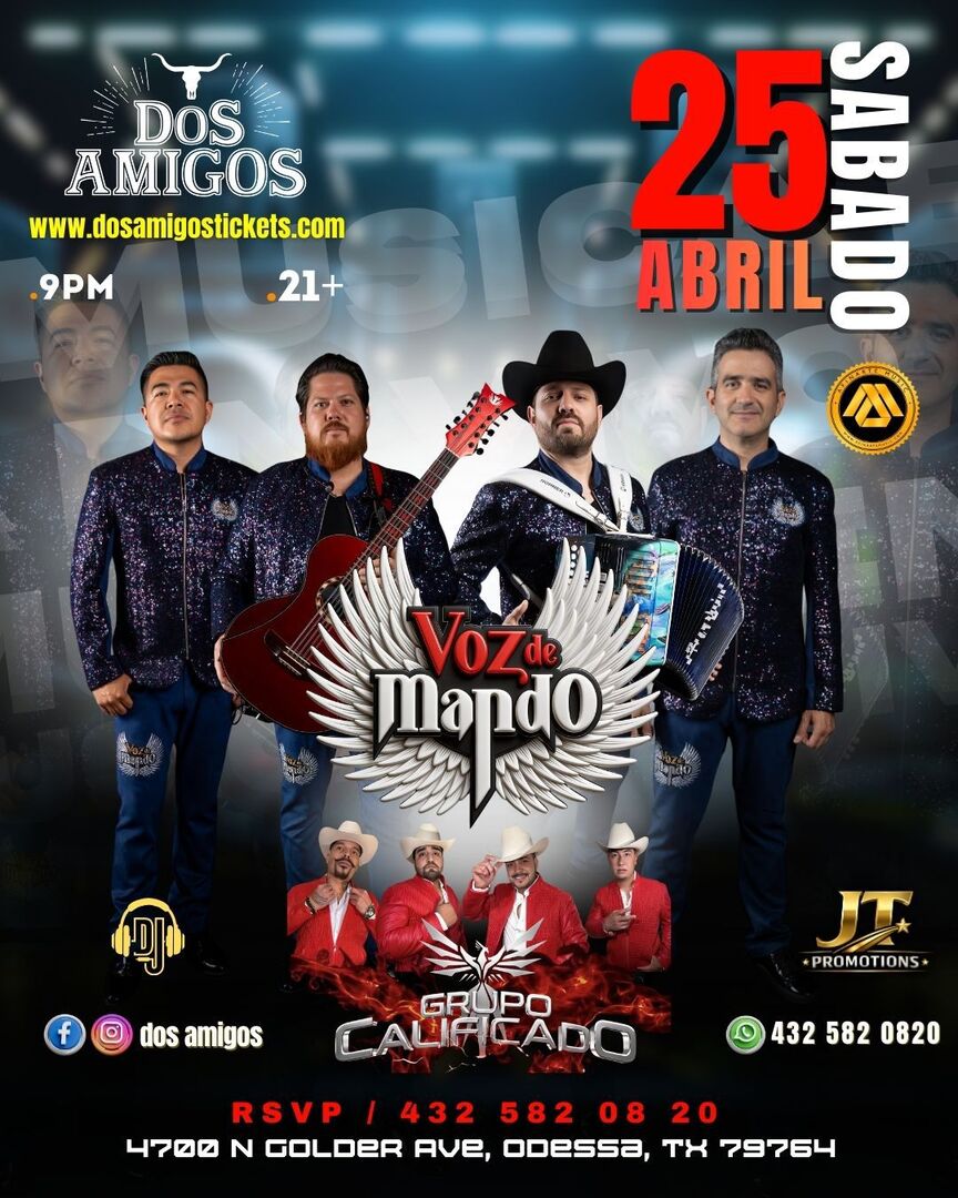 Voz de Mando-Grupo Calificado