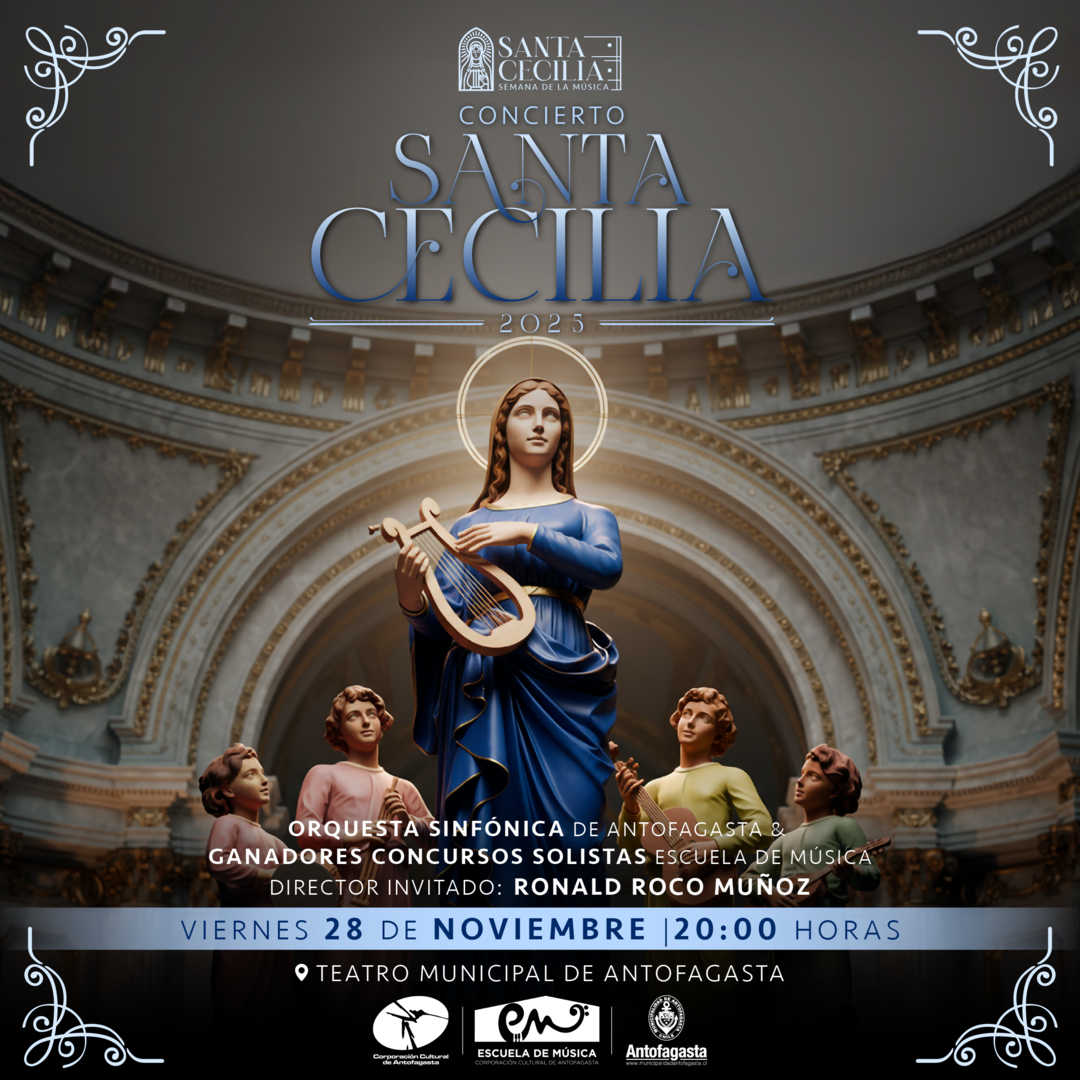 Concierto Cierre Semana Santa Cecilia 2025 - Antofagasta