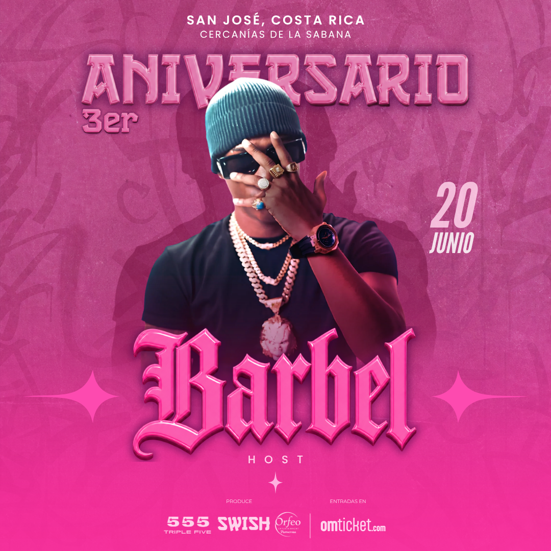 TERCER ANIVERSARIO SWISH (+15)