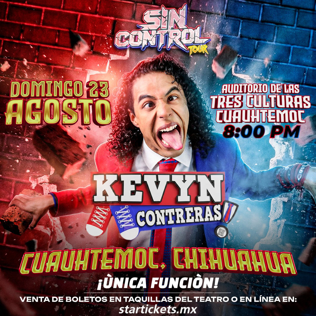 CUAUH - KEVIN CONTRERAS - SIN CONTROL TOUR