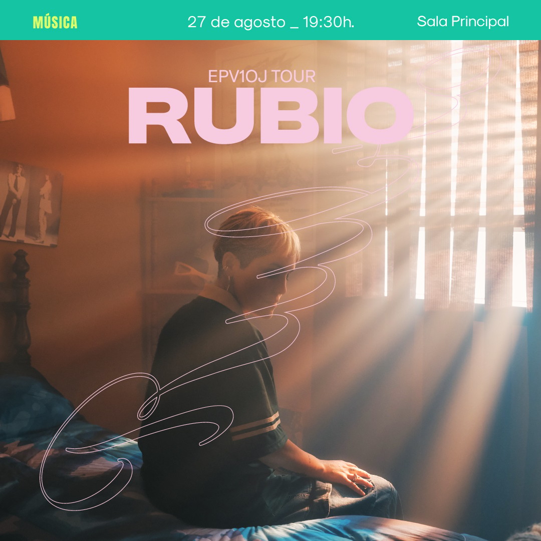 Rubio: Presenta “EPV1OJ”