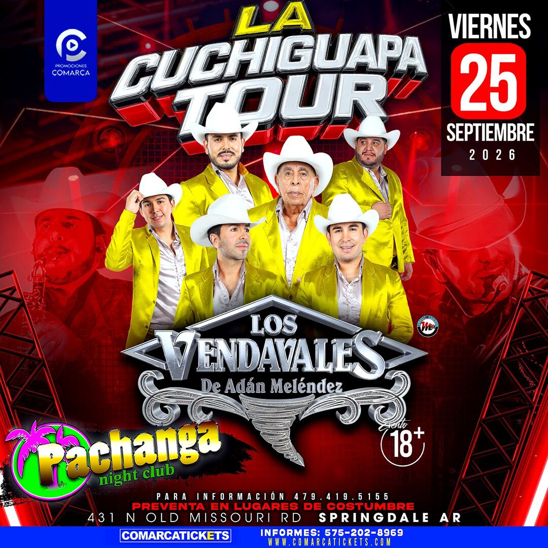 Los Vendavales de Adan Melendez-La Pachanga
