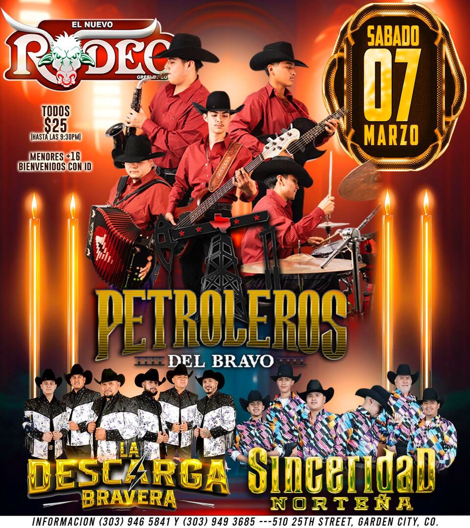 Petroleros del Bravo-La Descarga Bravera-Sinceridad 