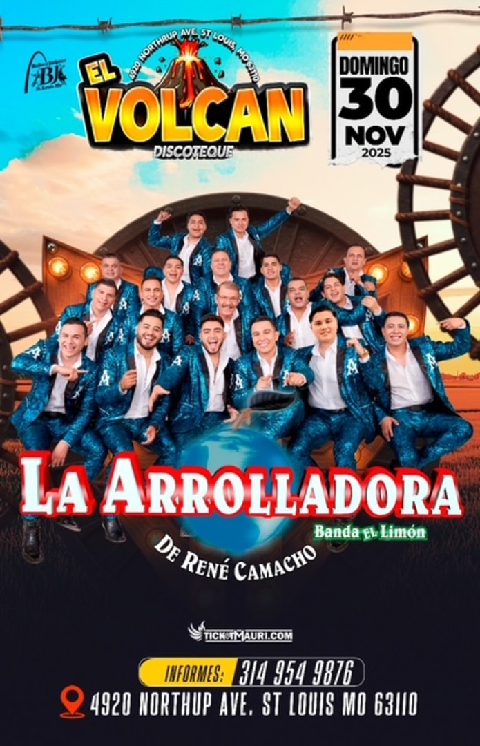 La Arrolladora Banda El Limon de Rene Camacho