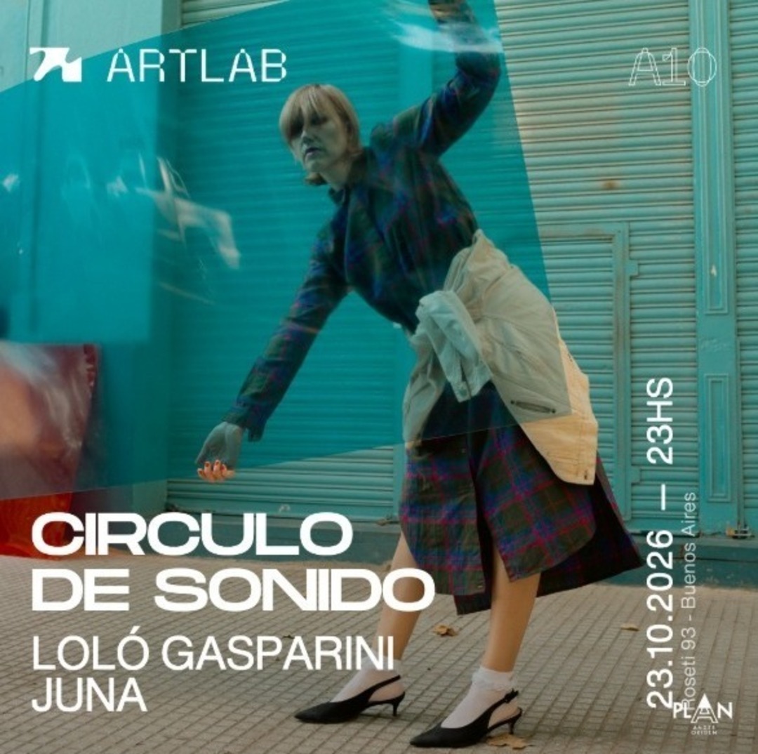 Artlab | Circulo de Sonido | Loló Gasparini + Juna