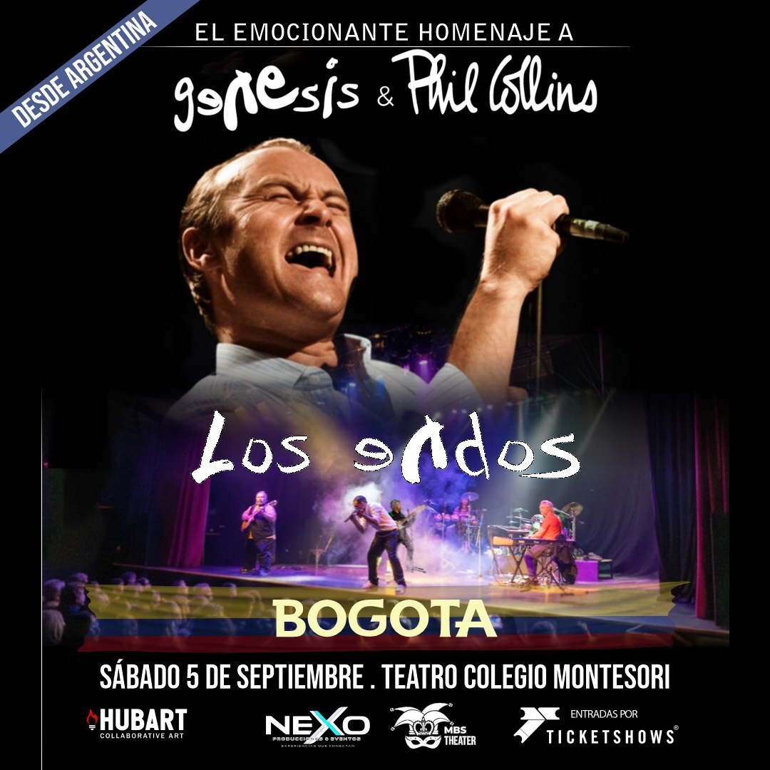 HOMENAJE A GENESIS Y PHIL COLLINS