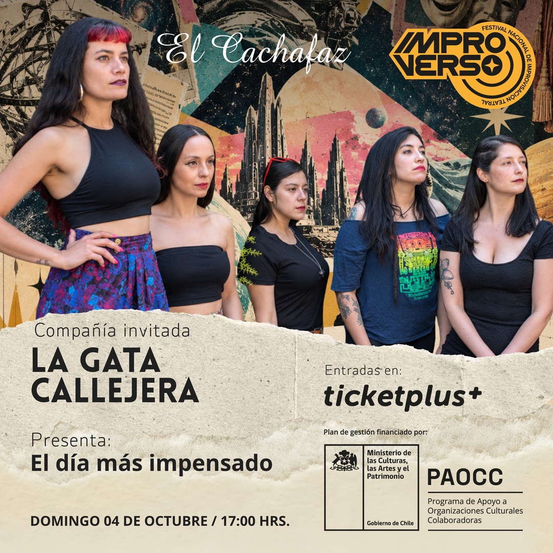 Festival de Impro - El dia mas impensado - Domingo 4 octubre 17hrs