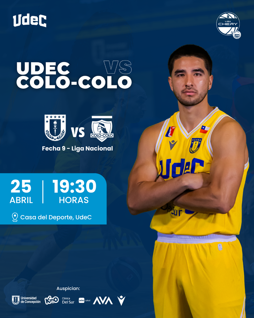 CD UdeC vs CSD Colo Colo - LNB - Liga Chery de Apertura by Cecinas Llanquihue