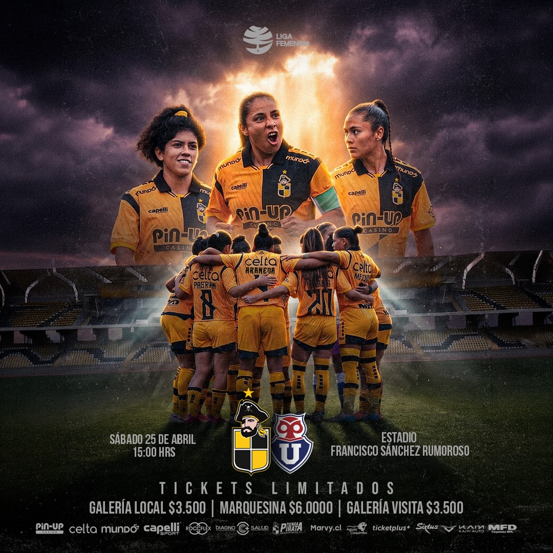 Coquimbo Unido vs Universidad de Chile / Liga Femenina 2026