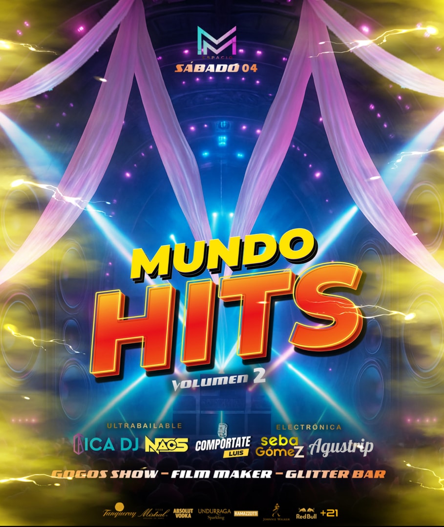 MUNDO ESPACIO presenta MUNDO HITS volumen2 