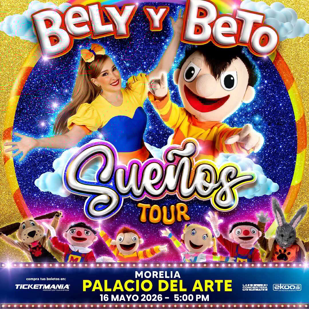 Bely y Beto en Morelia