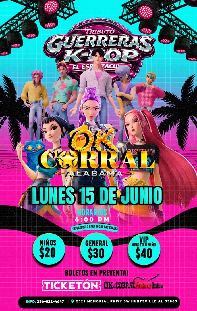 Tributo Guerreras K-POP