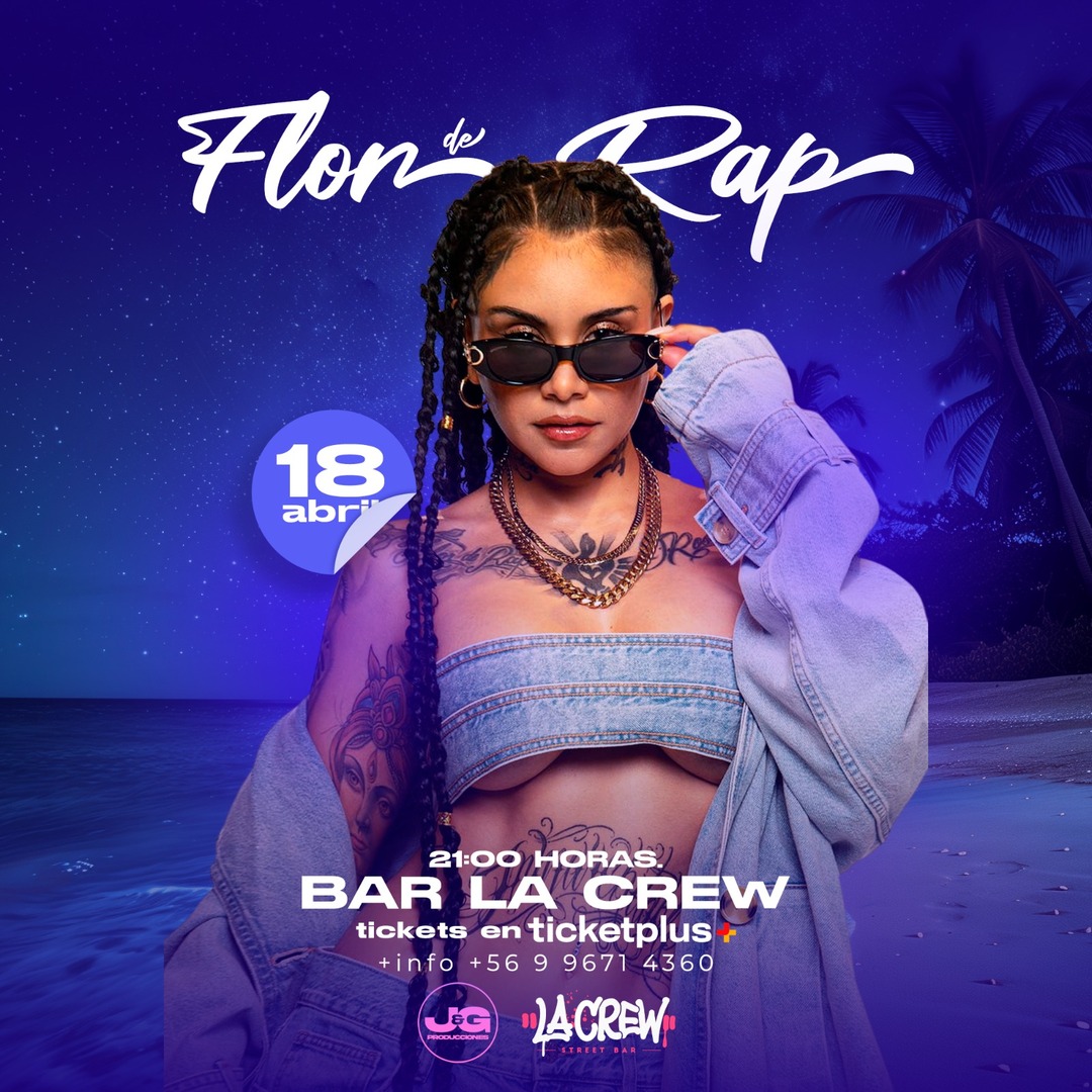 Flor de rap en Iquique 
