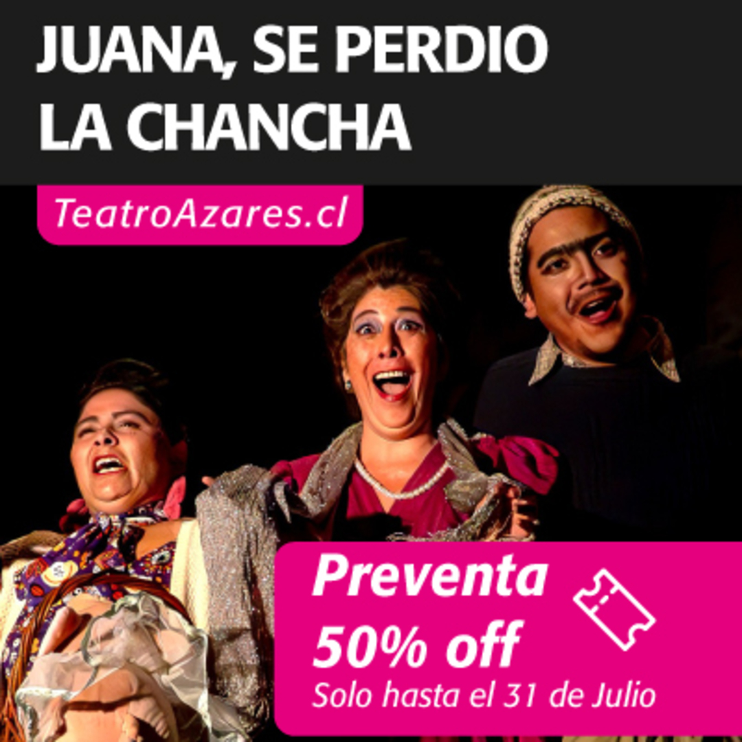 JUANA, SE PERDIÓ LA CHANCHA