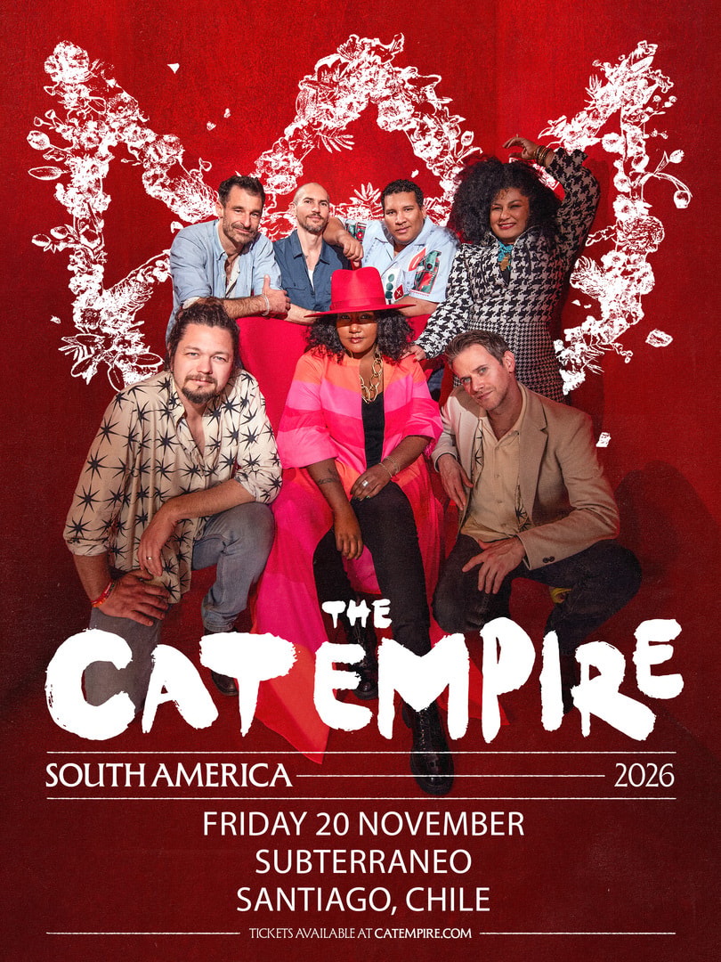 The cat empire ★ VIERNES 20 NOVIEMBRE ★ Club Subterráneo