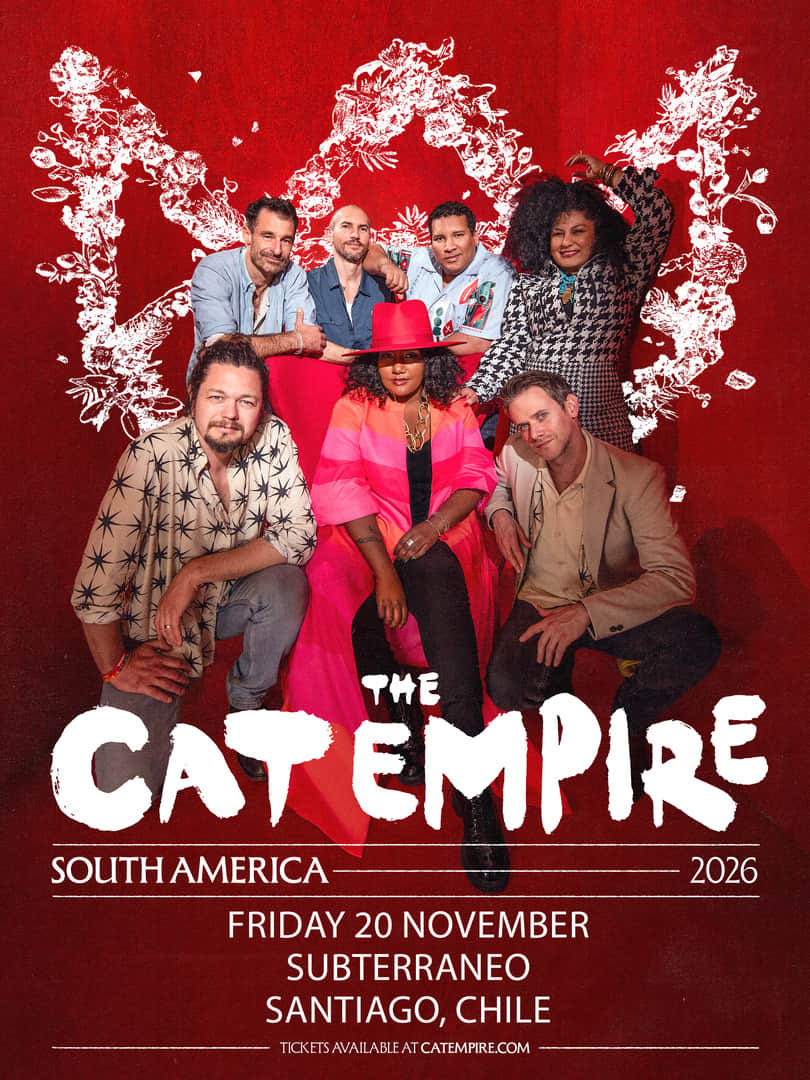 The cat empire ★ VIERNES 20 NOVIEMBRE ★ Club Subterráneo
