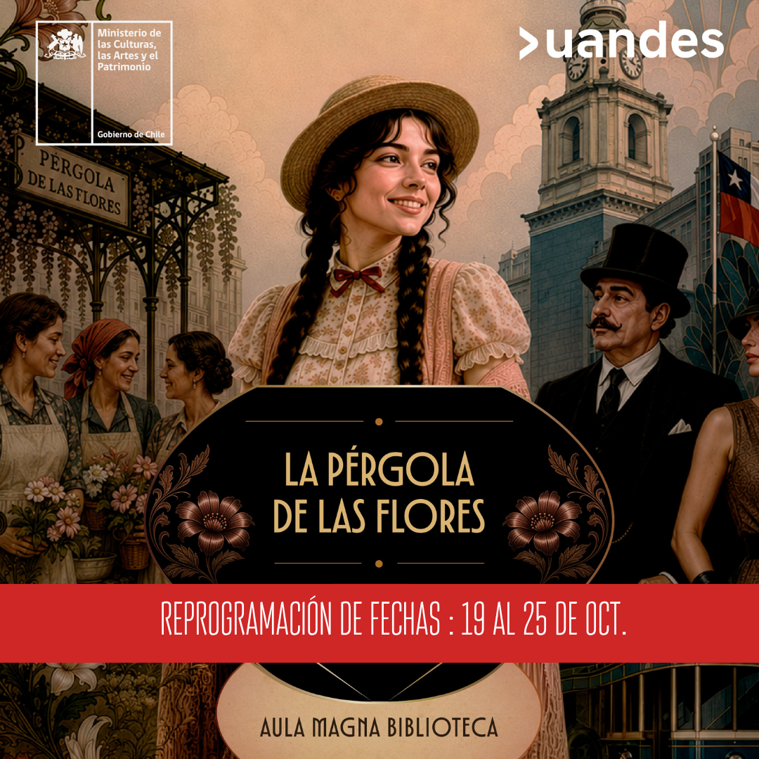 La pérgola de las flores