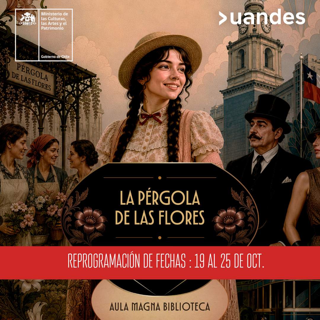 La pérgola de las flores