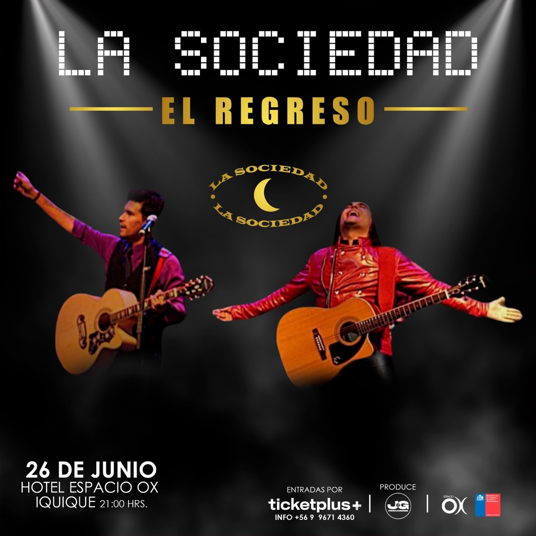 La Sociedad - El Regreso - Iquique
