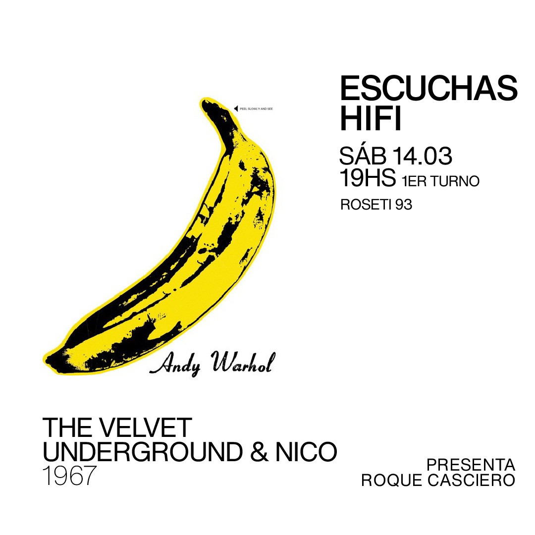 Escuchas HiFI - The Velvet Underground & Nico (1967)