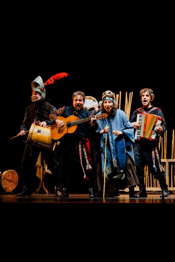 Retrospectiva Tryo teatro banda (La Araucana)